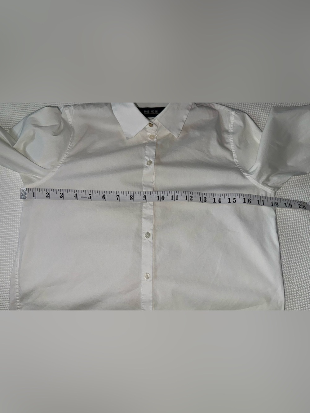 Mos Mosh Martina Deco Women’s Shirt Size XS - White - Picture 9 of 16